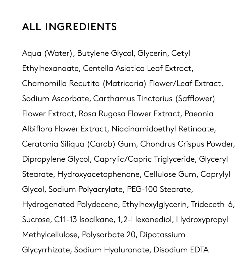 VERSO No.8 RETINOATE EYE PATCHES