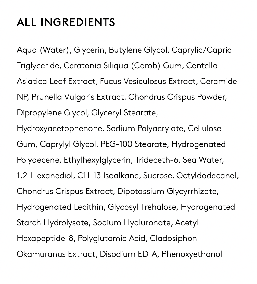 VERSO No.8 HYDRO SOOTHING MASK