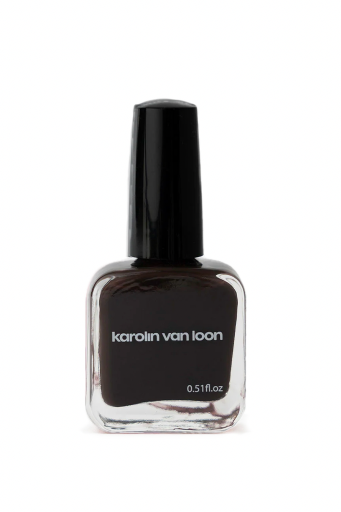 Karolin Van Loon Nail Polish 54 FIGUE MARRON