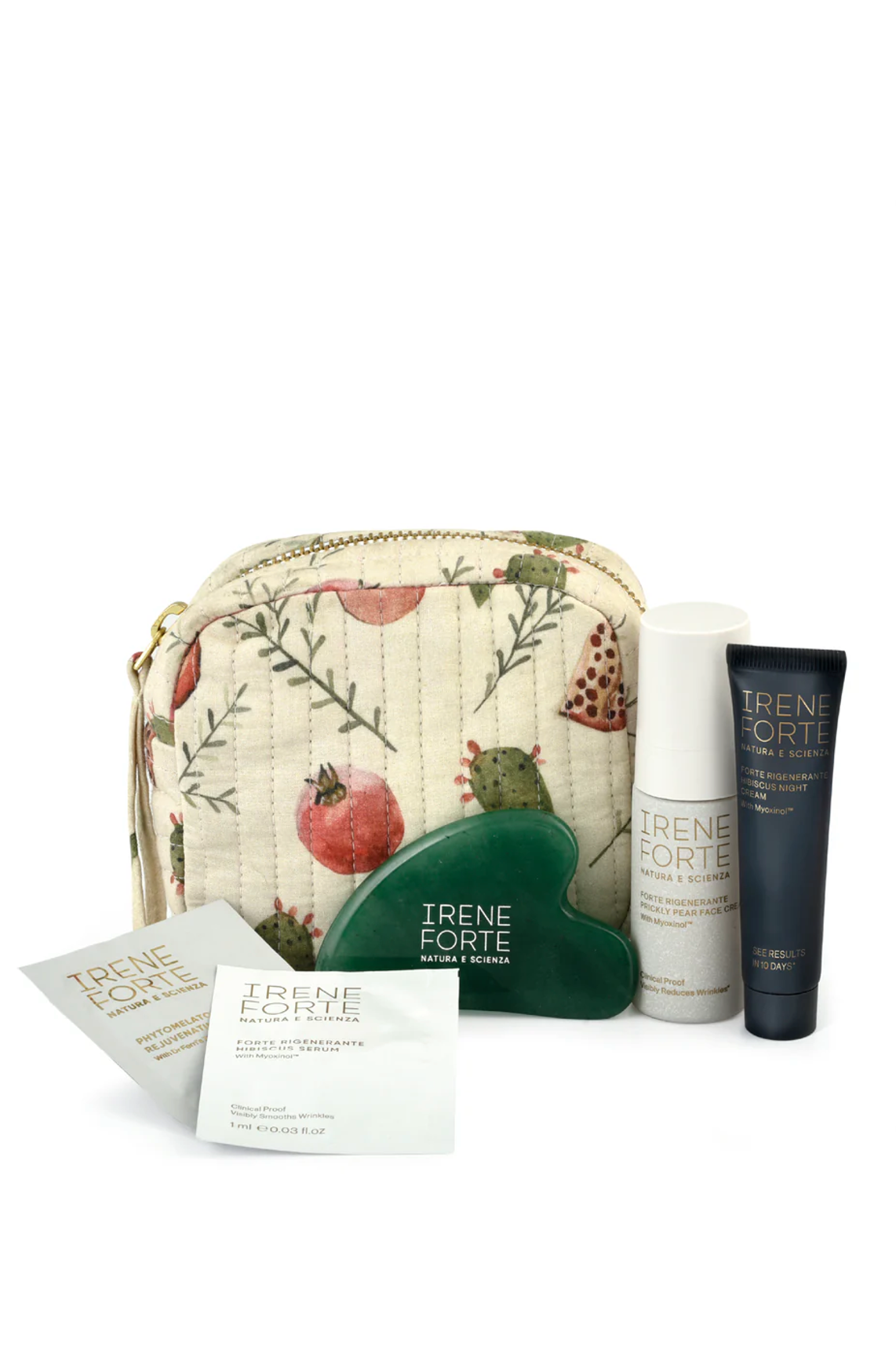 IRENE FORTE SKINCARE AGE-DEFYING DAY & NIGHT TRAVEL KIT | Beauty