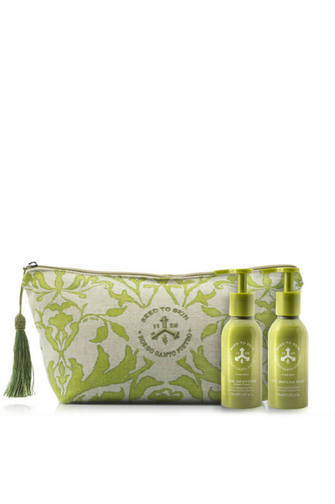 SEED TO SKIN The Travel Companion