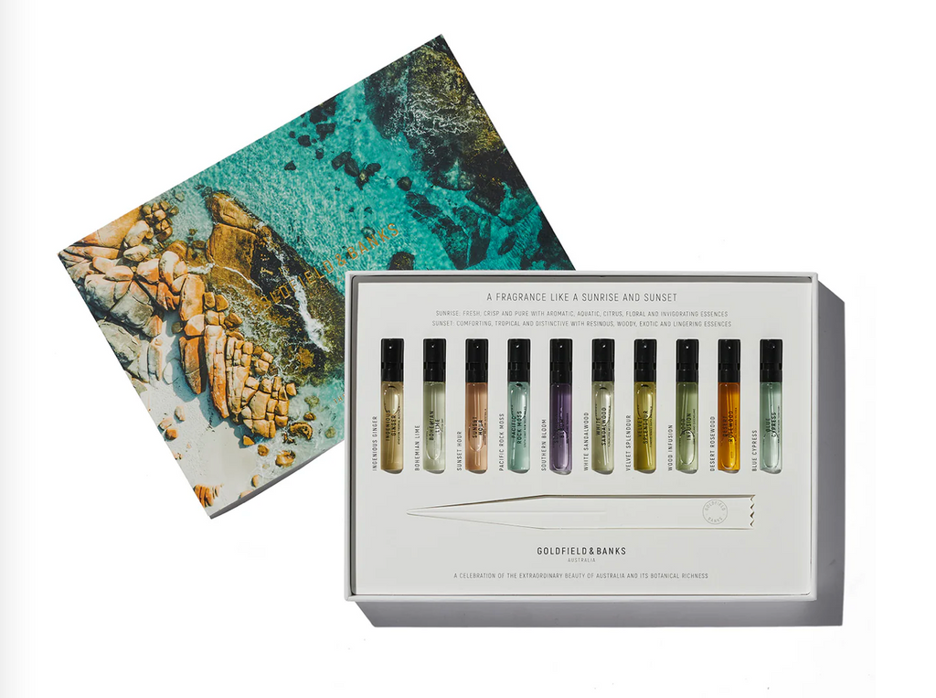 GOLDFIELD & BANKS Discovery Set Native Collection
