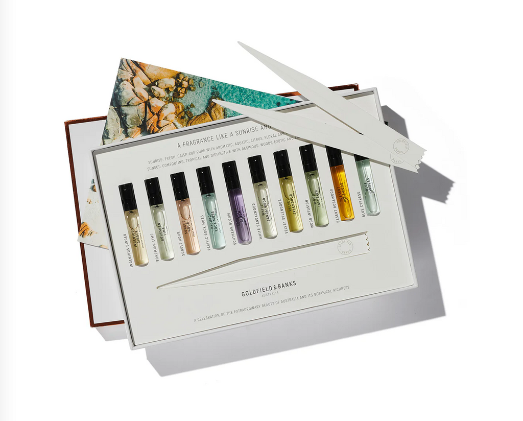 GOLDFIELD & BANKS Discovery Set Native Collection