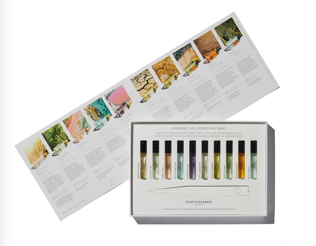 GOLDFIELD & BANKS Discovery Set Native Collection