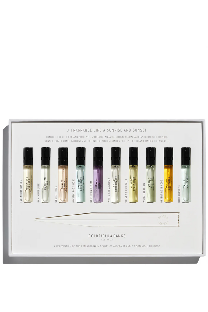 GOLDFIELD & BANKS Discovery Set Native Collection
