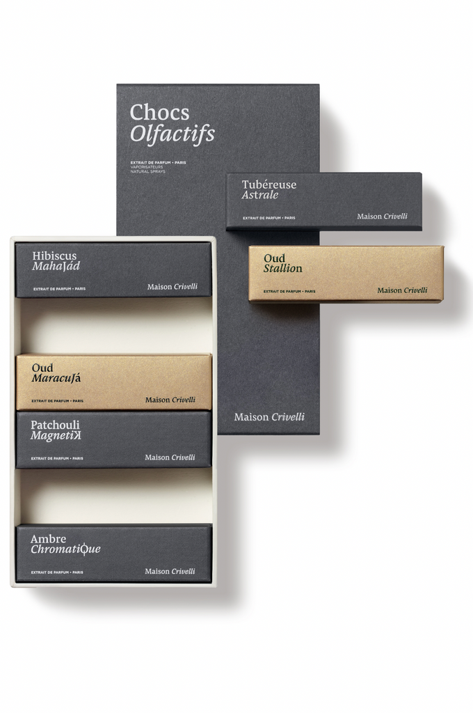 Maison CRIVELLI Chocs Olfactifs 6 x 5ml