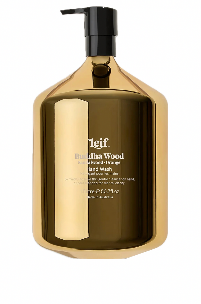 LEIF Buddha Wood Hand Wash - Limited Edition Gold Label