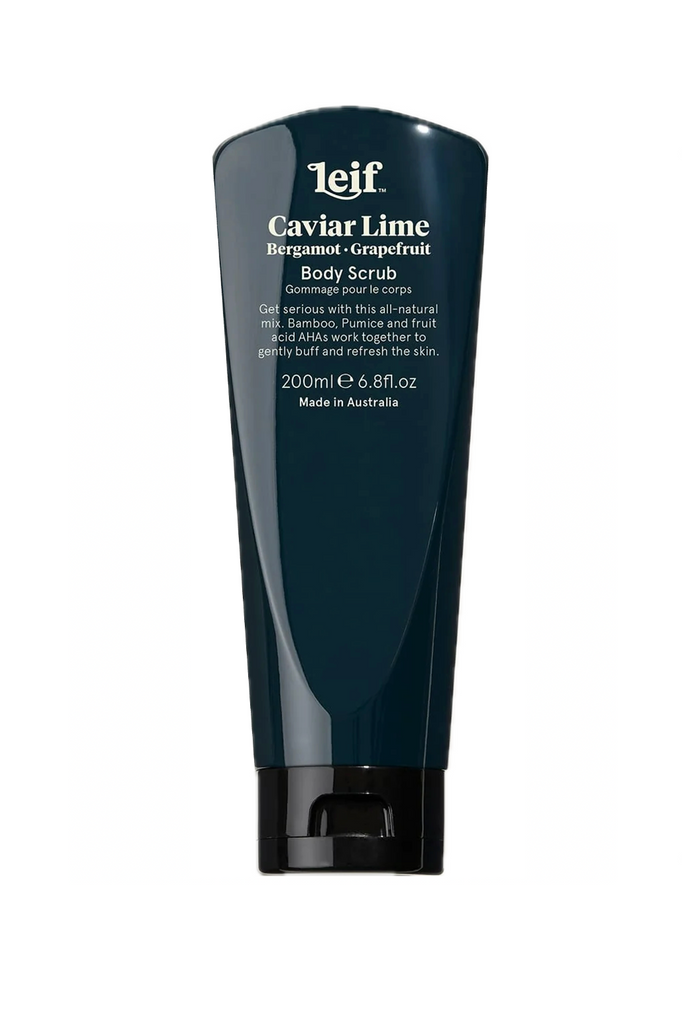 LEIF Caviar Lime Body Scrub