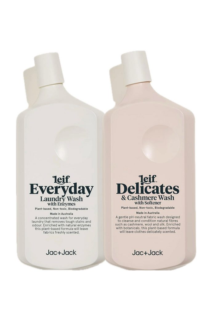 LEIF x Jac + Jack Laundry Duo: Everyday & Delicates