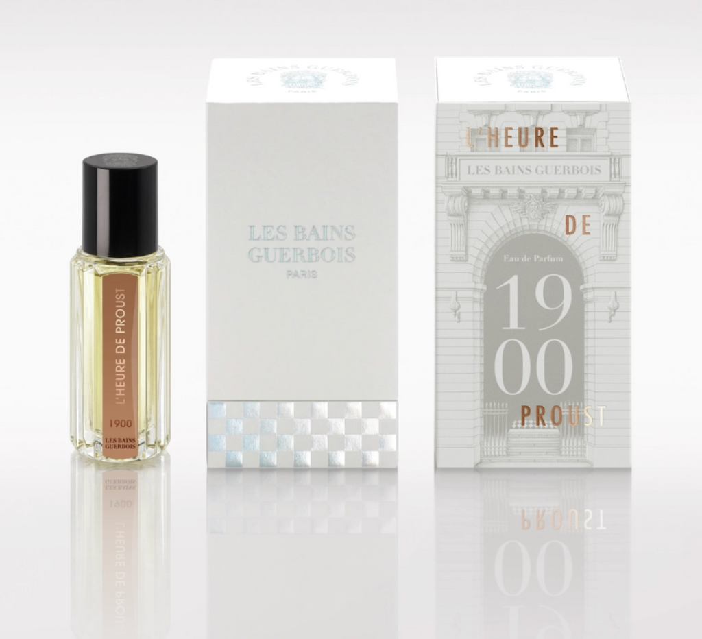 LES BAINS GUERBOIS 1900 L'heure de Proust