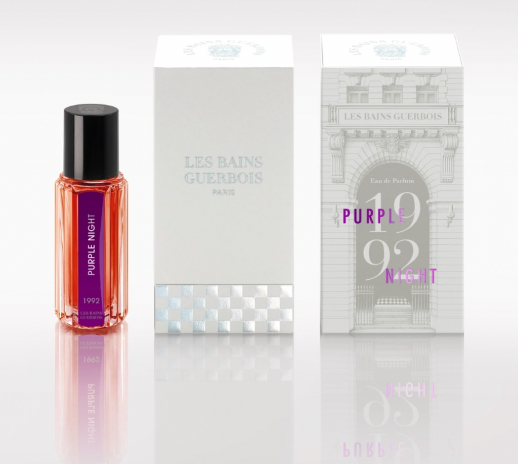 LES BAINS GUERBOIS 1992 Purple Night