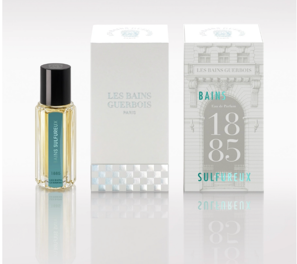 LES BAINS GUERBOIS 1885 Les Bains Sulfureux