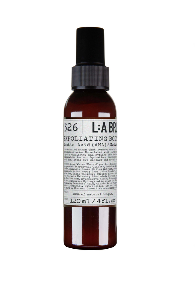 L:A BRUKET 326 Exfoliating Body Serum