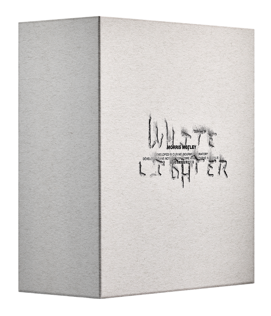 Morris Motley White Lighter