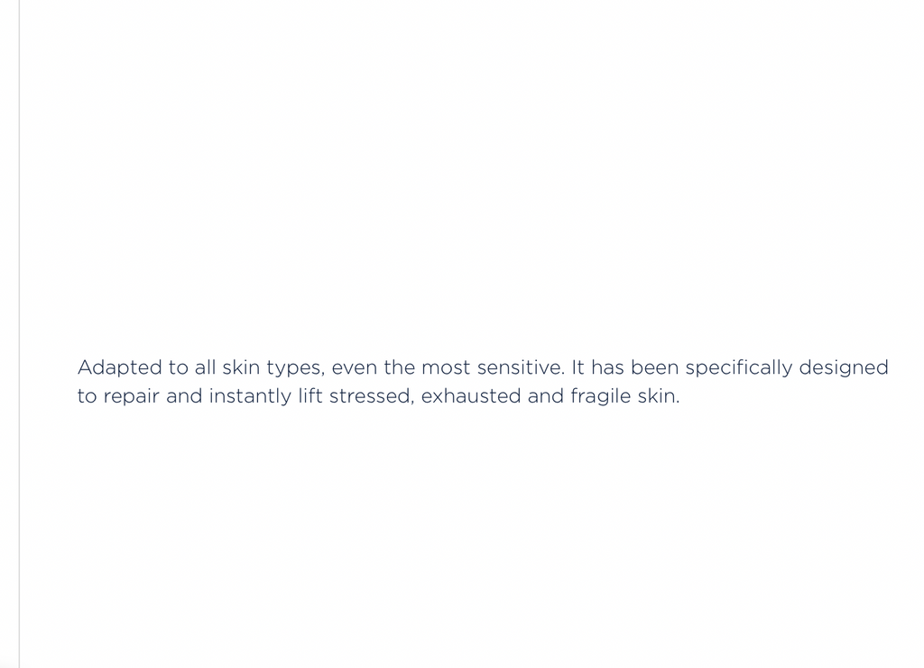 Evidens de Beauté THE SPECIAL TRIPLE SERUM