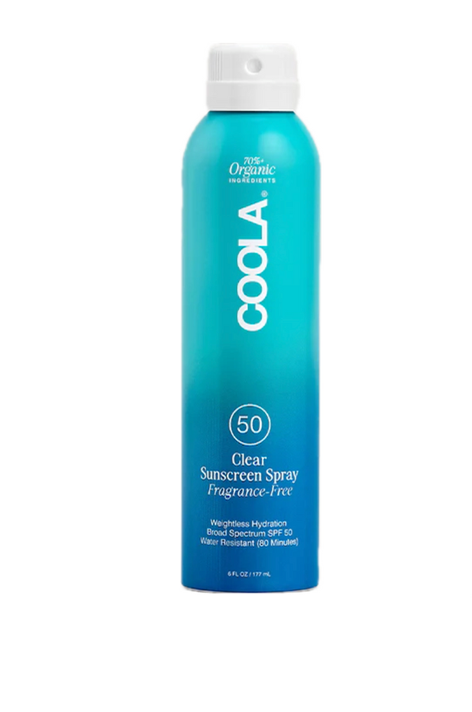 COOLA Classic Body Organic Sunscreen Spray SPF 50