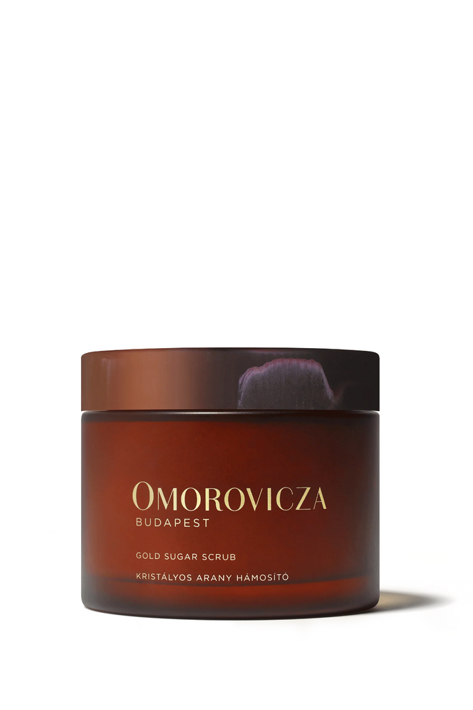 OMOROVICZA Gold Sugar Scrub