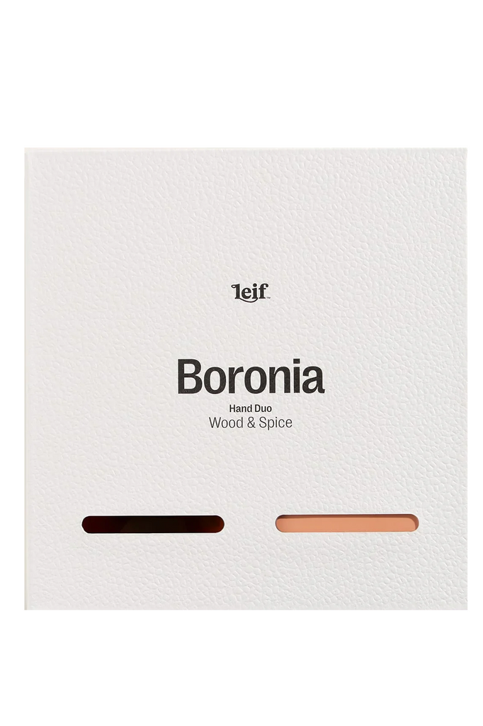 LEIF Boronia Hand Duo