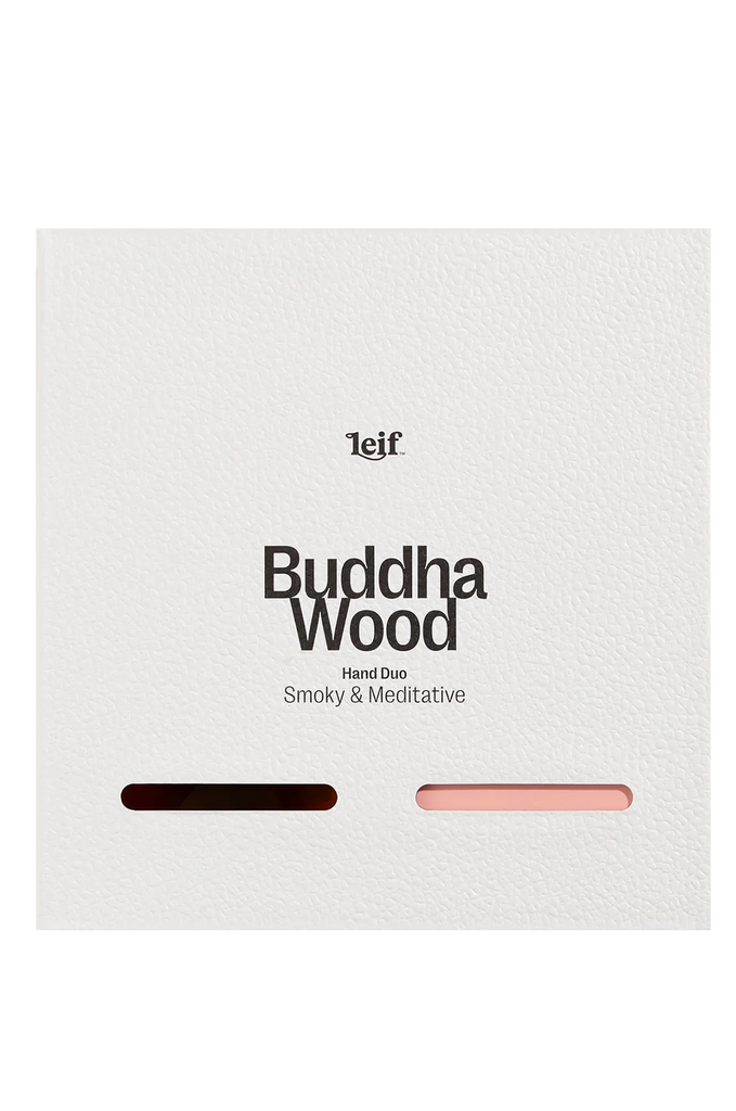 LEIF Buddha Wood Hand Duo