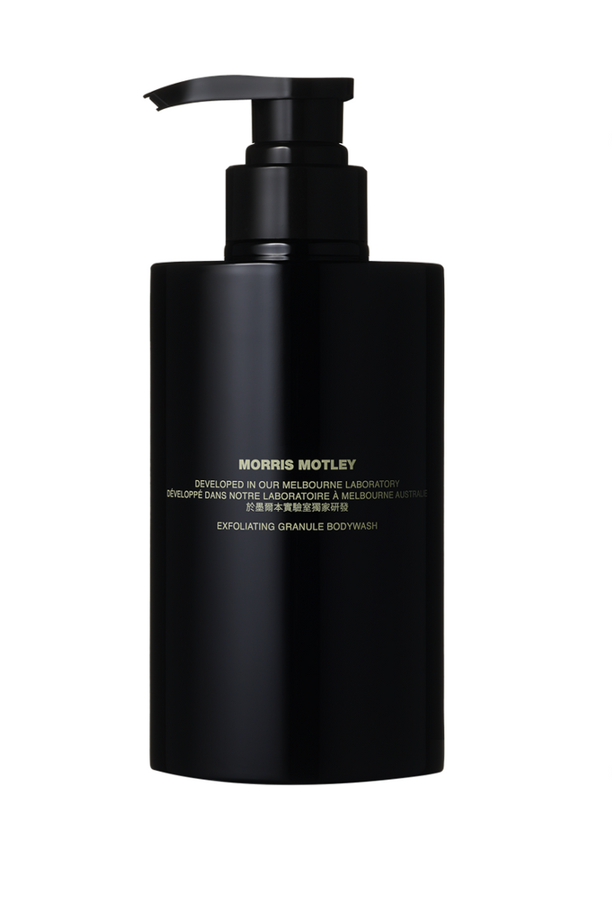 Morris Motley Exfoliating Granule Body Wash