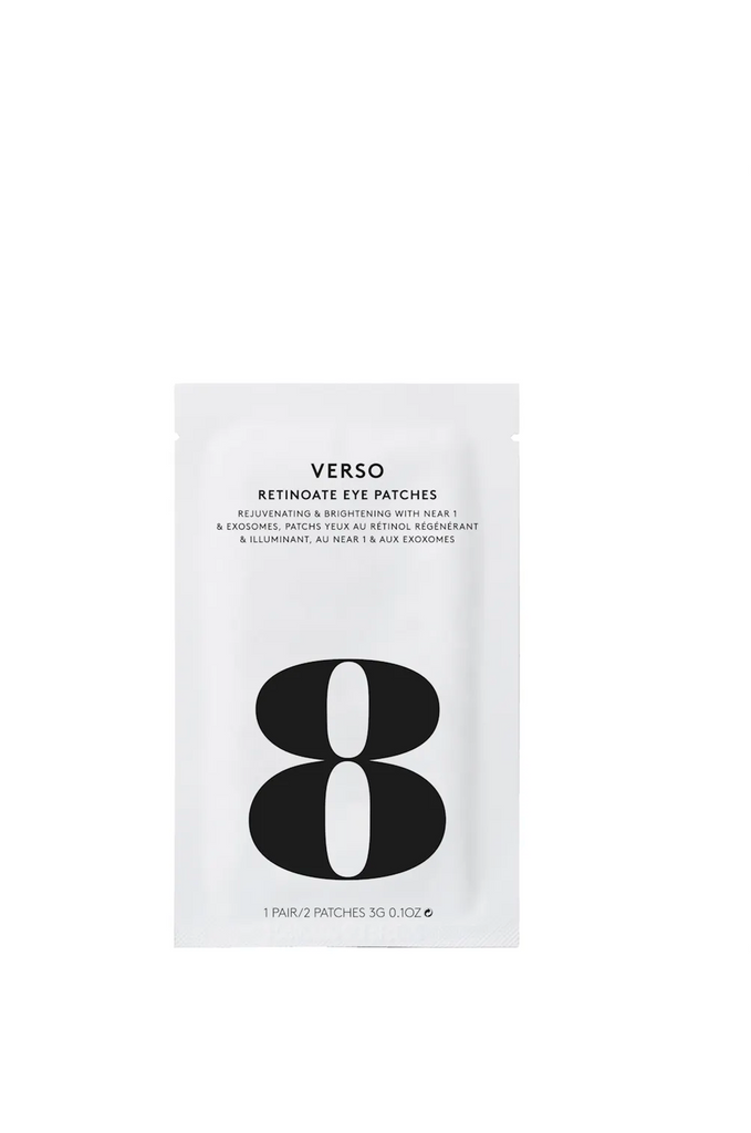 VERSO No.8 RETINOATE EYE PATCHES