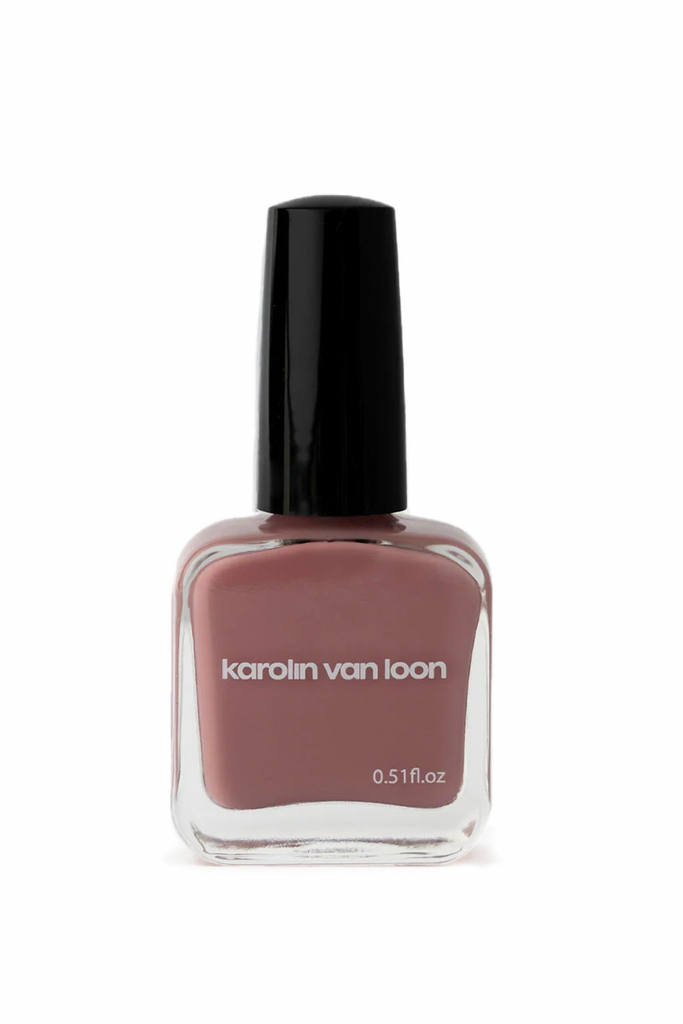 Karolin Van Loon Nail Polish 55 BLUSH DE SATIN