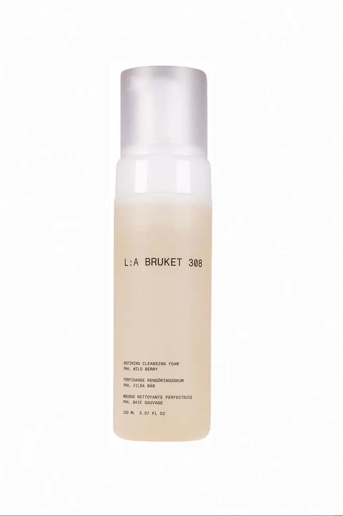 L:A BRUKET 308 Refining Cleansing Foam