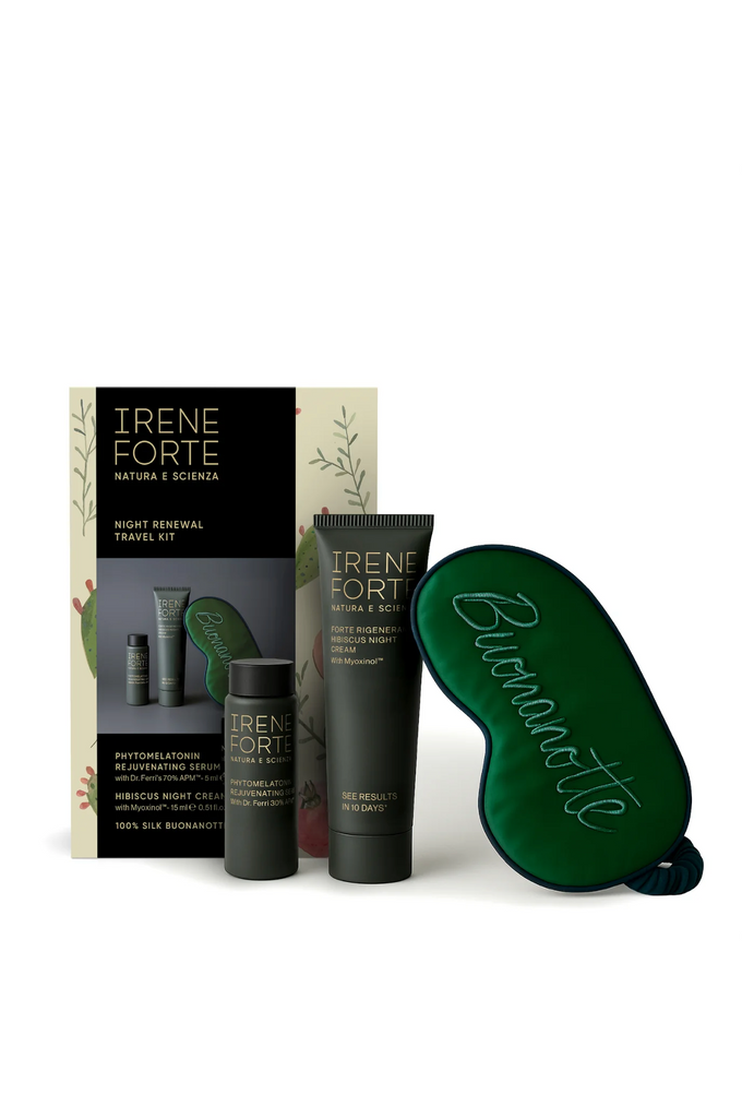 IRENE FORTE SKINCARE Night Renewal Travel Kit