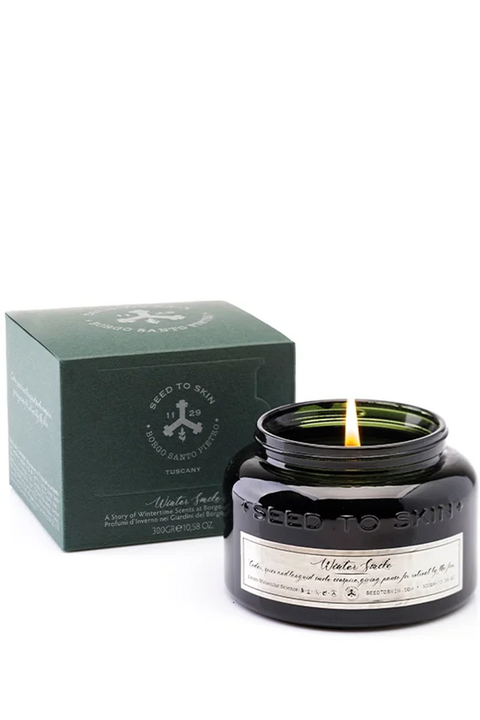 SEED TO SKIN Winter Smoke Candle