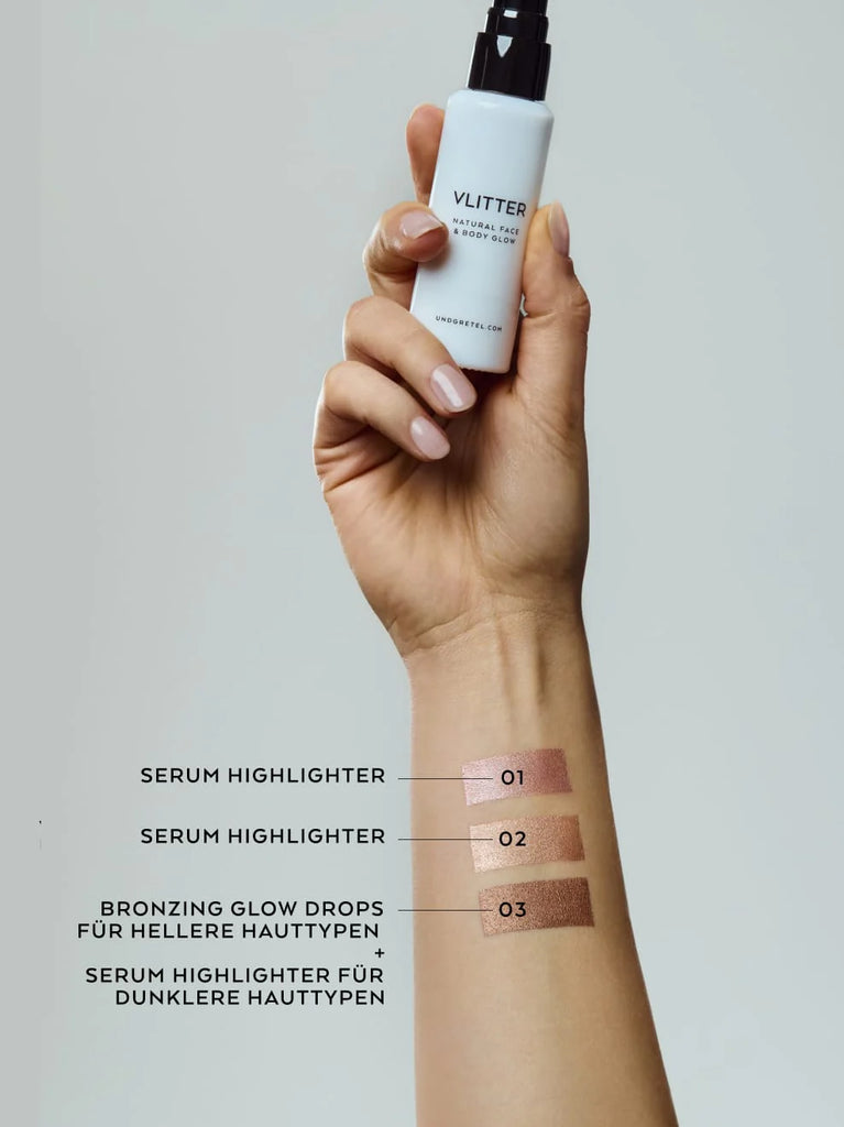 UND GRETEL VLITTER Natural Face & Body Glow