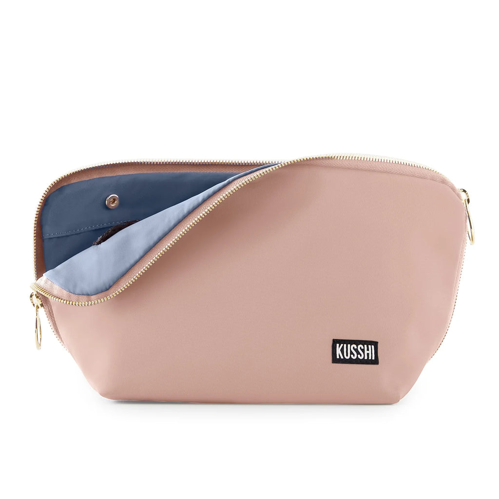 KUSSHI SIGNATURE Cosmetics Bag FABRIC
