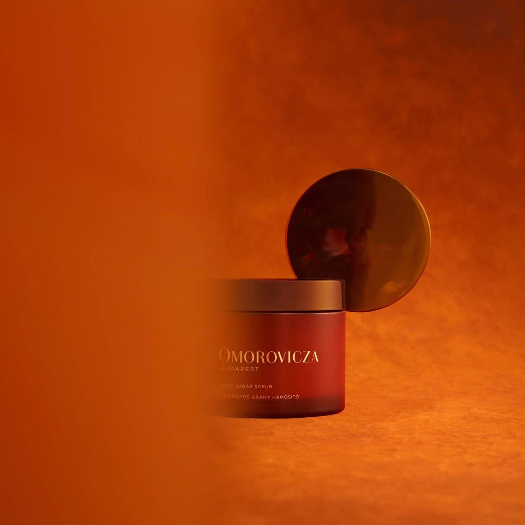 OMOROVICZA Gold Sugar Scrub