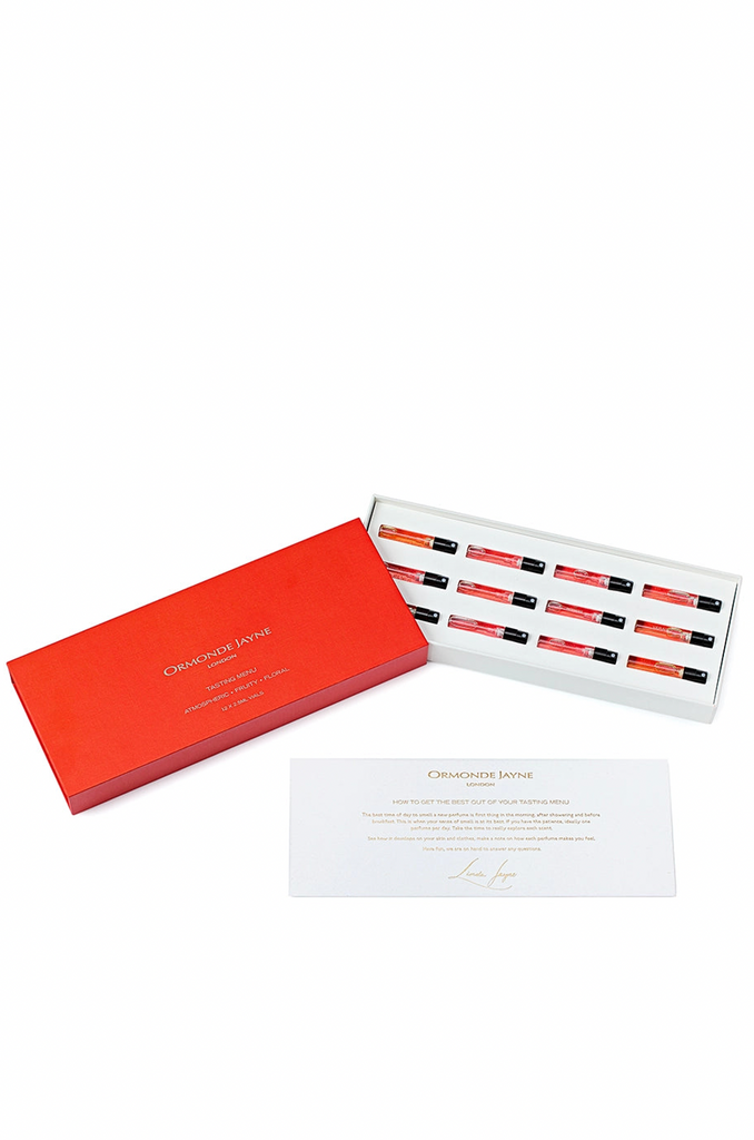 ORMONDE JAYNE Tasting Menu 12 x 2.5 ml