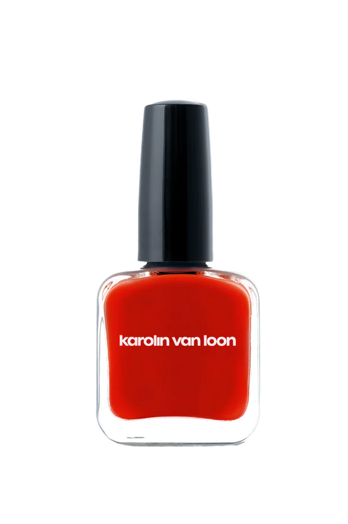 Karolin Van Loon Nail Polish 37 TOMATE ROUGE