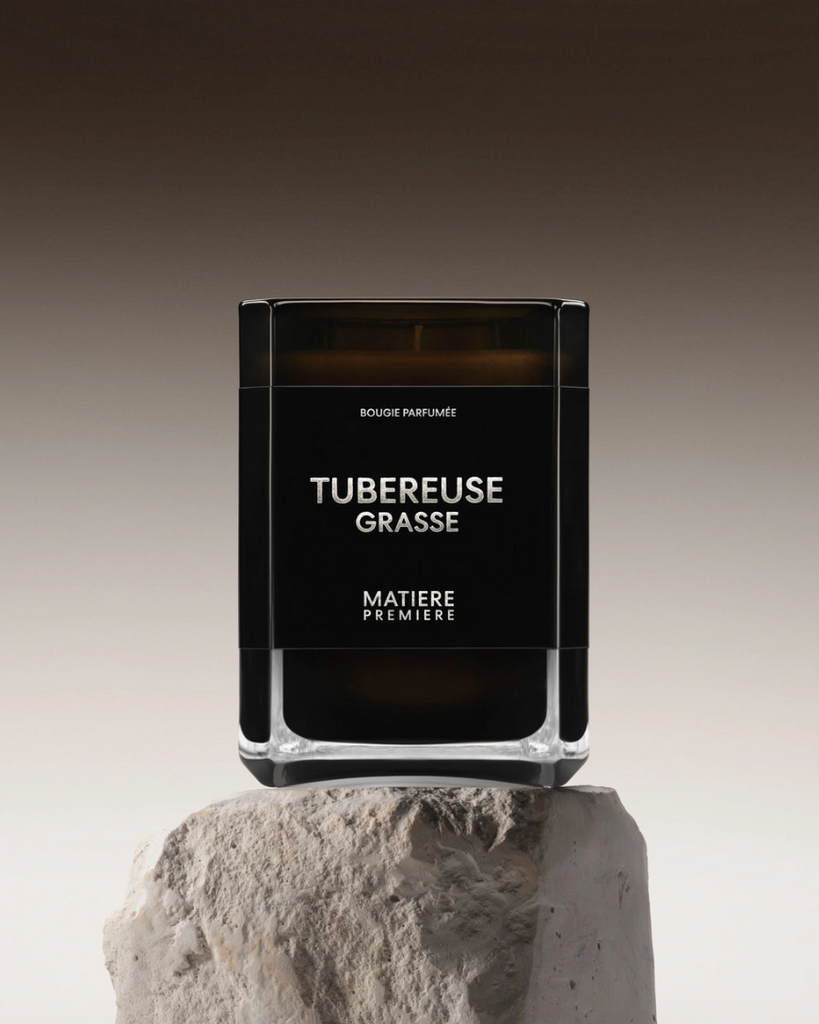 MATIERE PREMIERE Candle Tubéreuse Grasse