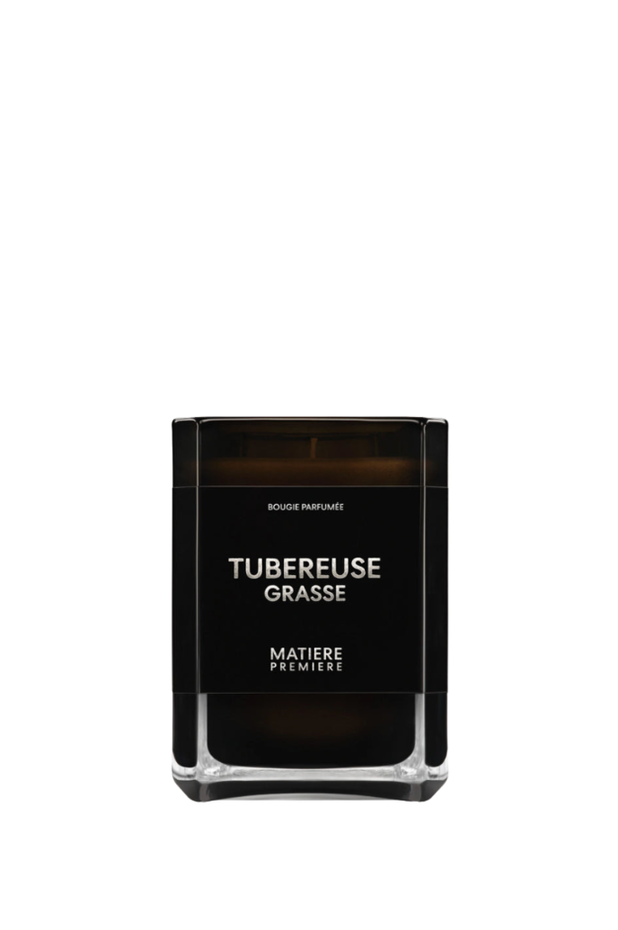 MATIERE PREMIERE Candle Tubéreuse Grasse