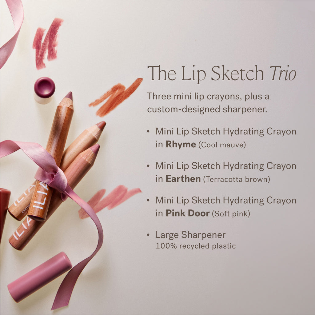 ILIA The Lip Sketch Trio