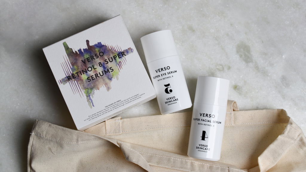 VERSO Retinol 8 Super Serums Kit