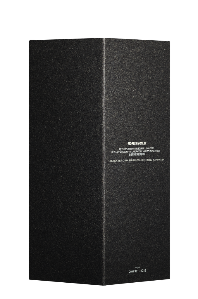 Morris Motley Zero zero Hashish Conditioning Handwash