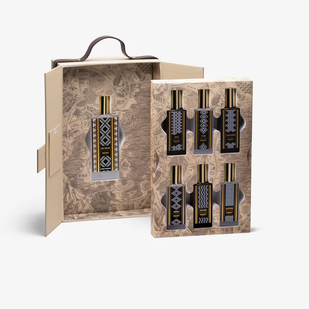 MEMO PARIS Abu Dhabi Essences - Exclusive Set