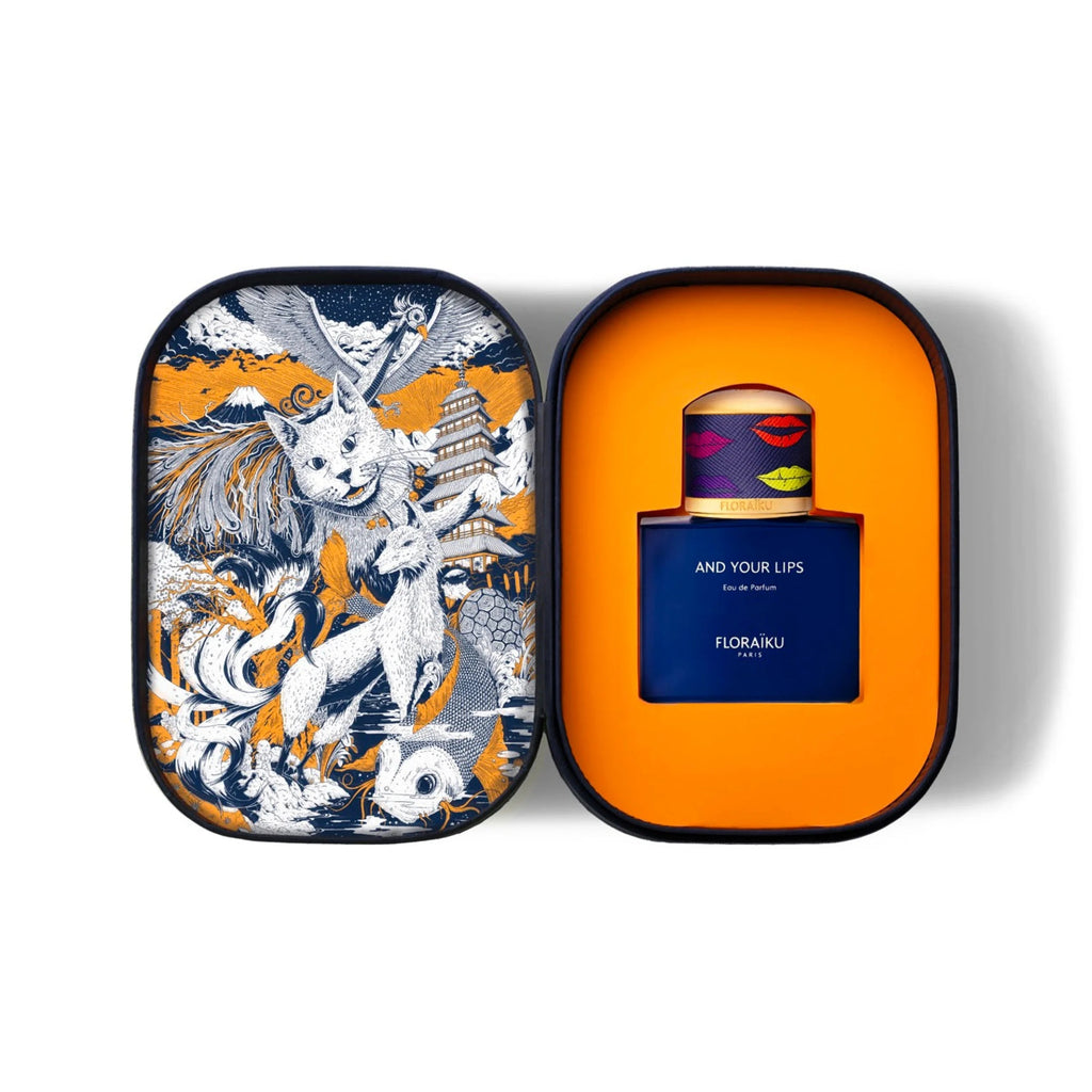 FLORAÏKU Paris And Your Lips