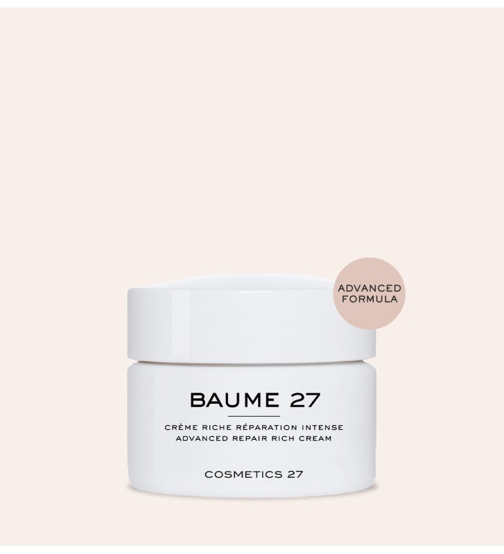 COSMETICS 27 BAUME 27 Advanced Formula