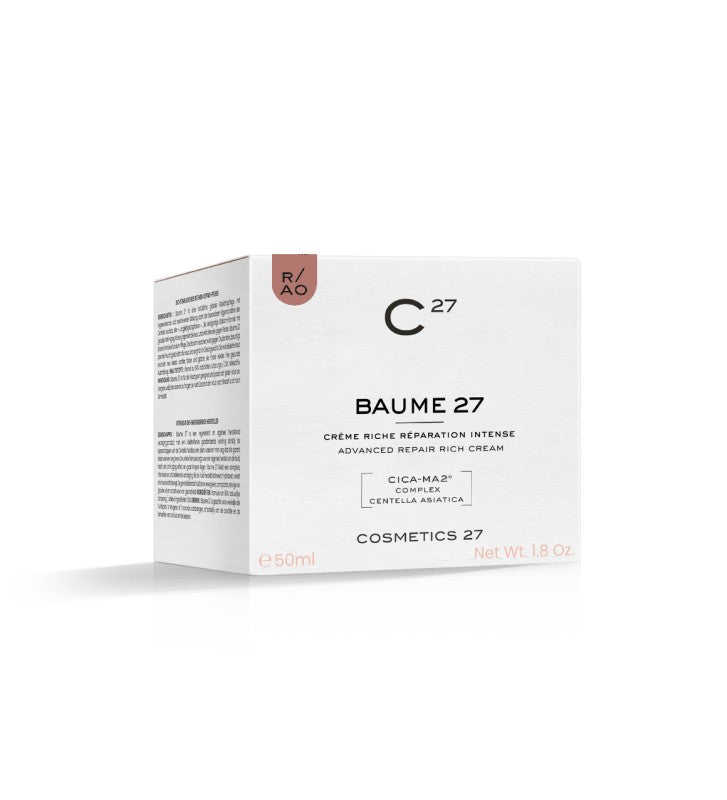 COSMETICS 27 BAUME 27 Advanced Formula