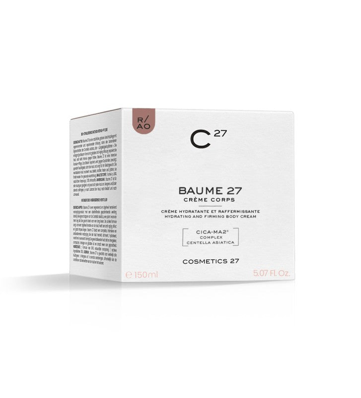 COSMETICS 27 Baume 27 Crème Corps