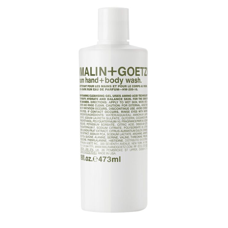 MALIN+GOETZ Rum Hand+Body Wash