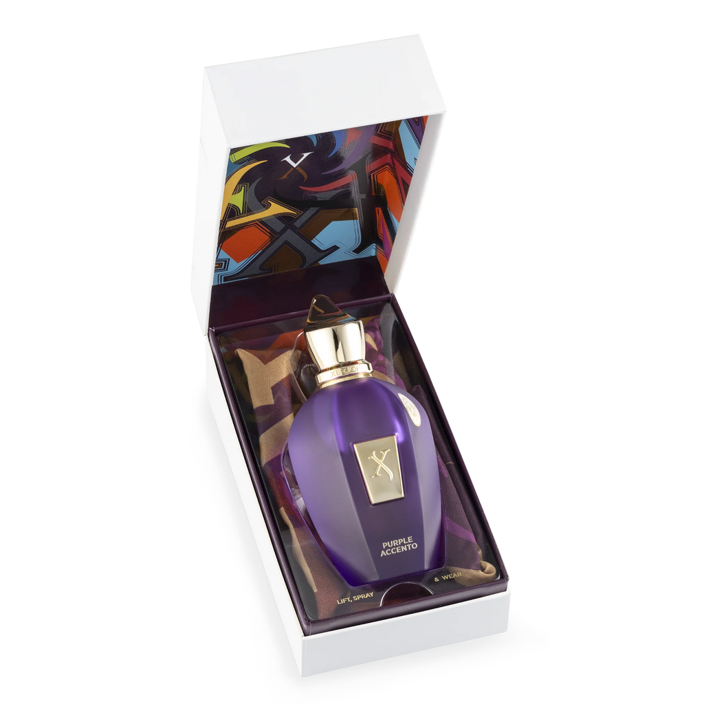 XERJOFF V PURPLE ACCENTO
