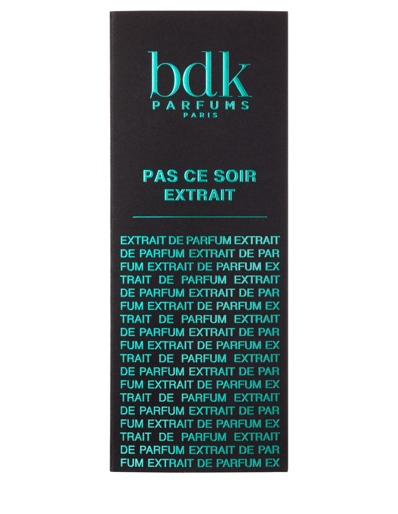 BDK Parfums PARIS Pas Ce Soir Extrait