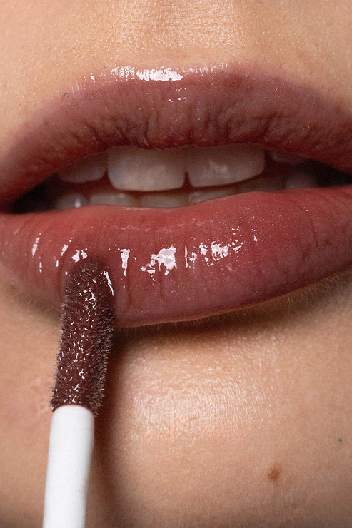 KAROLIN VAN LOON RADIANT LIP GLOSS CACAO