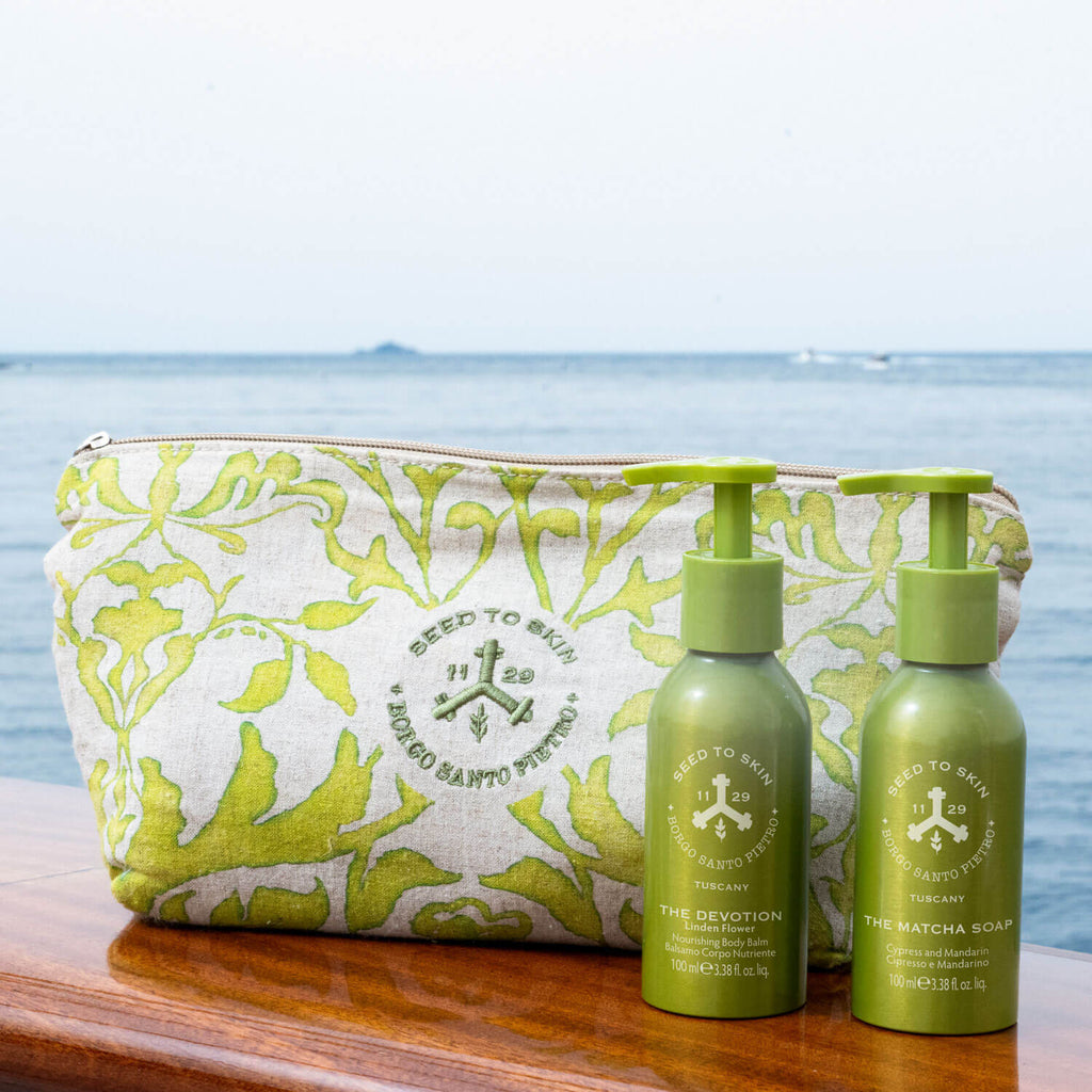 SEED TO SKIN The Travel Companion