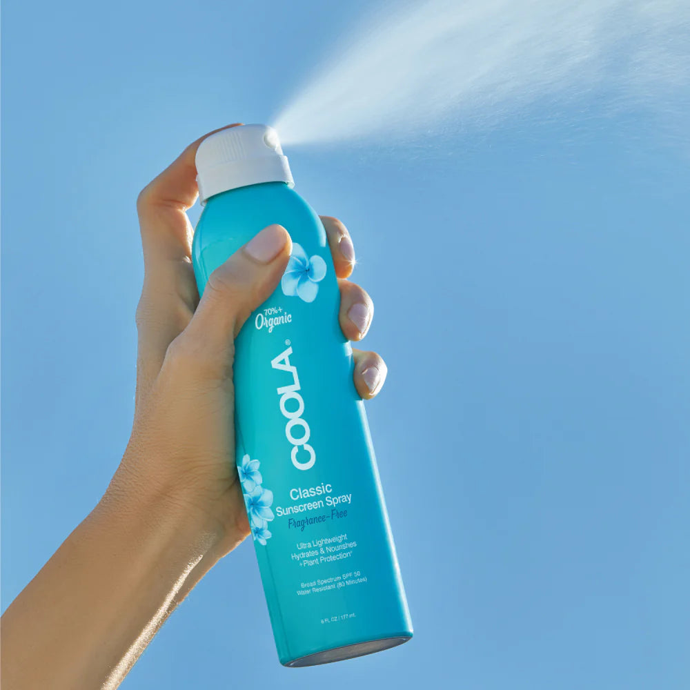COOLA Classic Body Organic Sunscreen Spray SPF 50